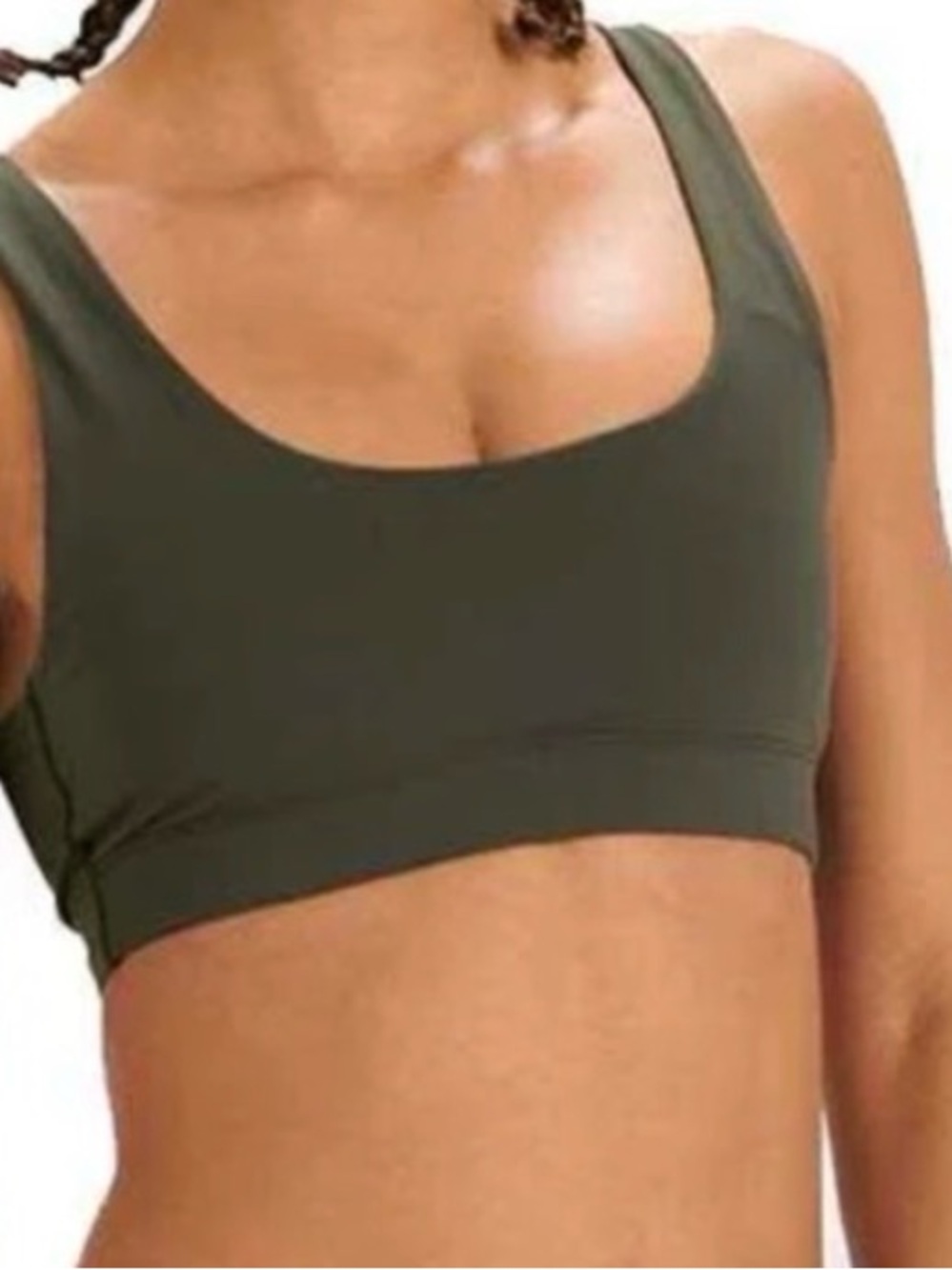 Vuori Scoop Neck Sports Bra - S